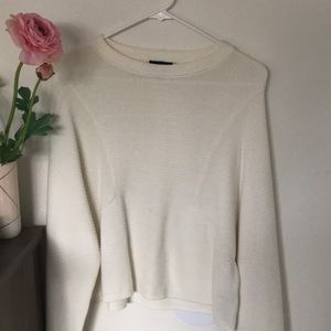 Top Shop Cream Sweater